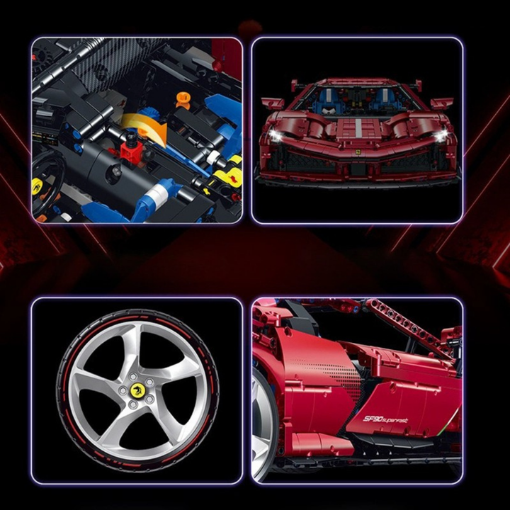 GULY 10623 Ferrari Sports Car
