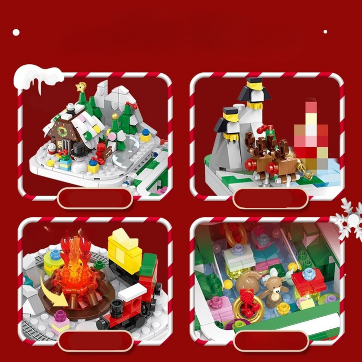 GULY 60506 Christmas Surprise Box Christmas Seasonal Creator