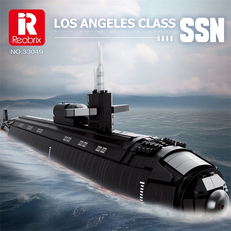Reobrix Los Angeles-Class SSN 1:125