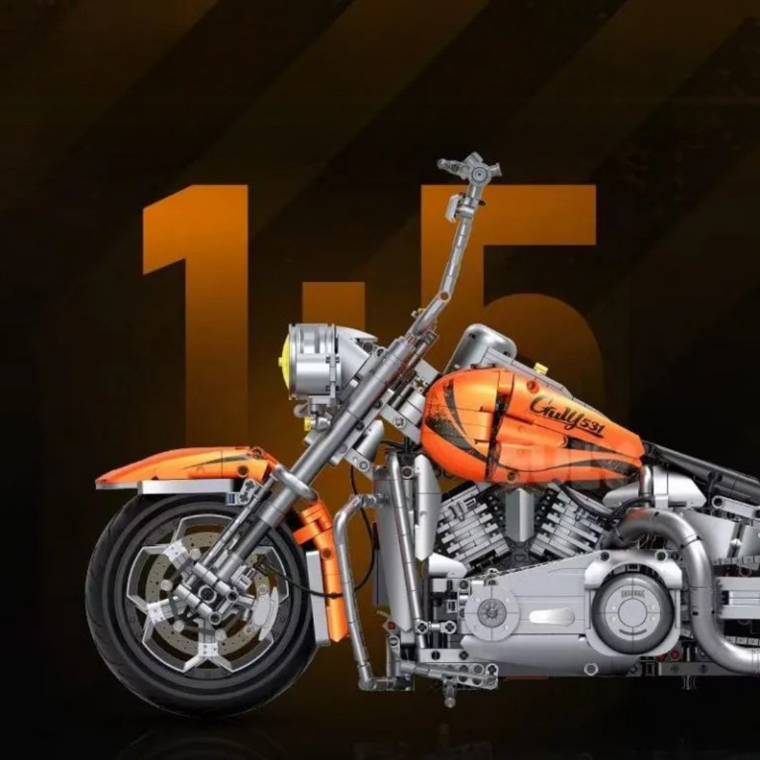 GULY 60531 Harley Motorcycle Electroplating Limited Edition