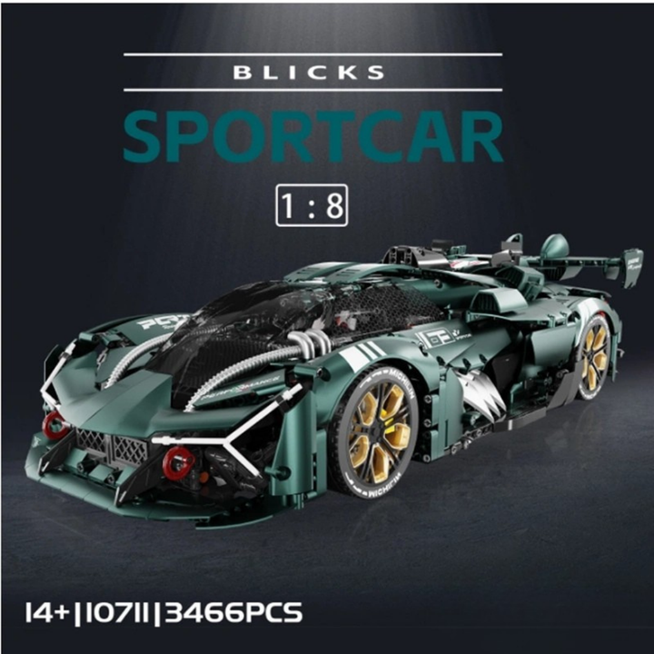 LERU 10711 Lamborghini Super Car