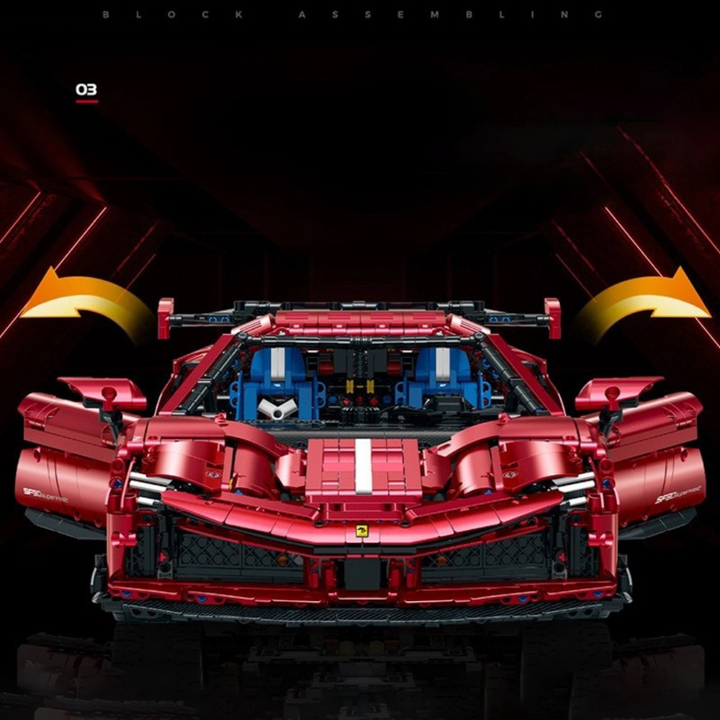 GULY 10623 Ferrari Sports Car