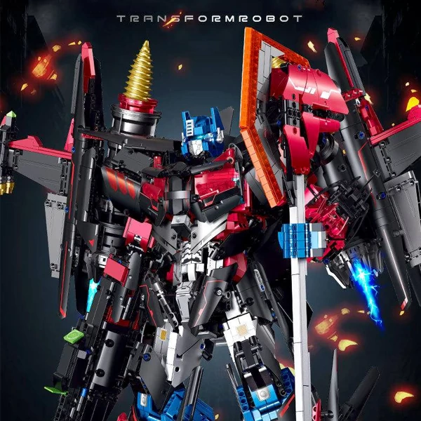 GULY 80503 Transformrobot