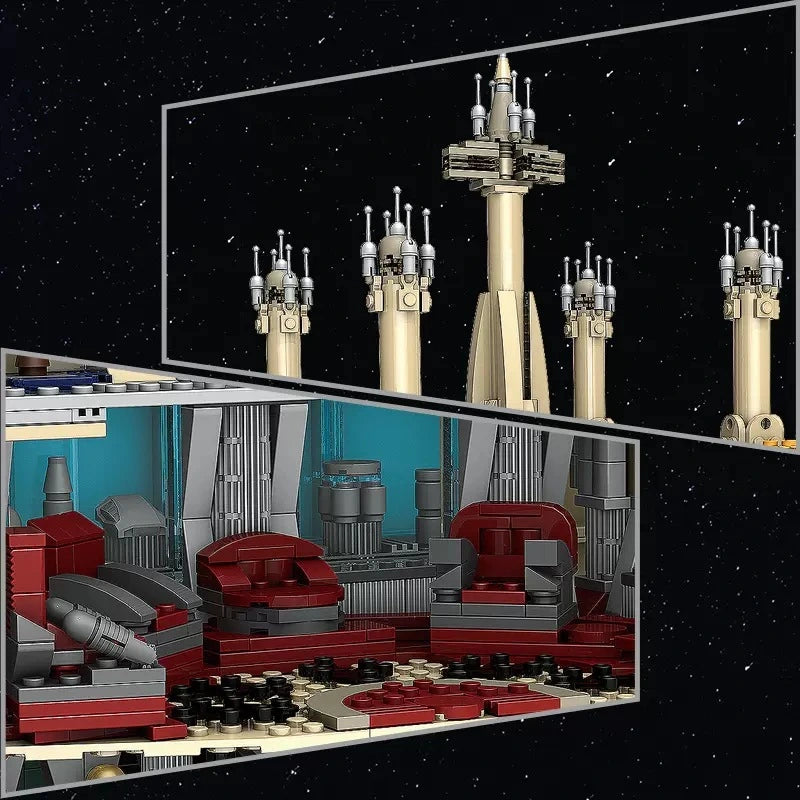 MOULD KING Jedi Tapınağı