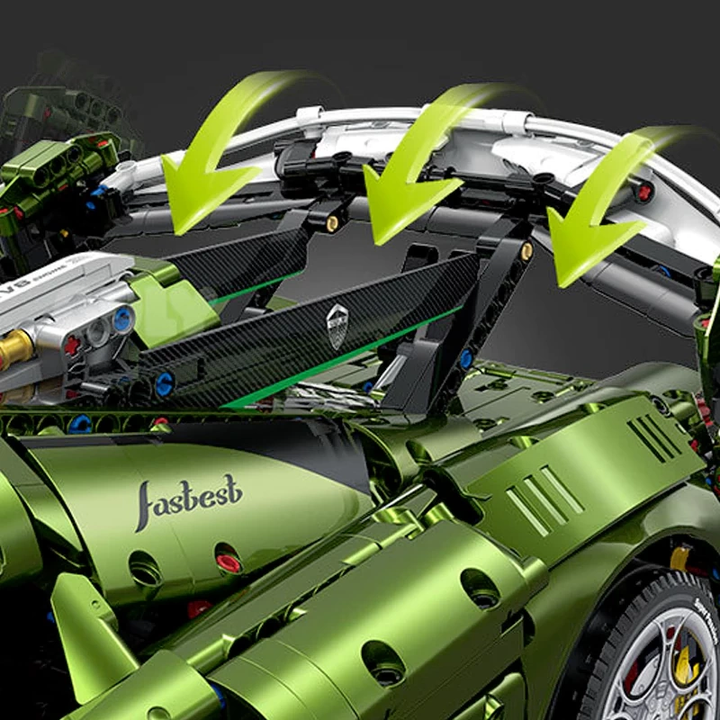 GULY 10628 Koenigsegg Technic