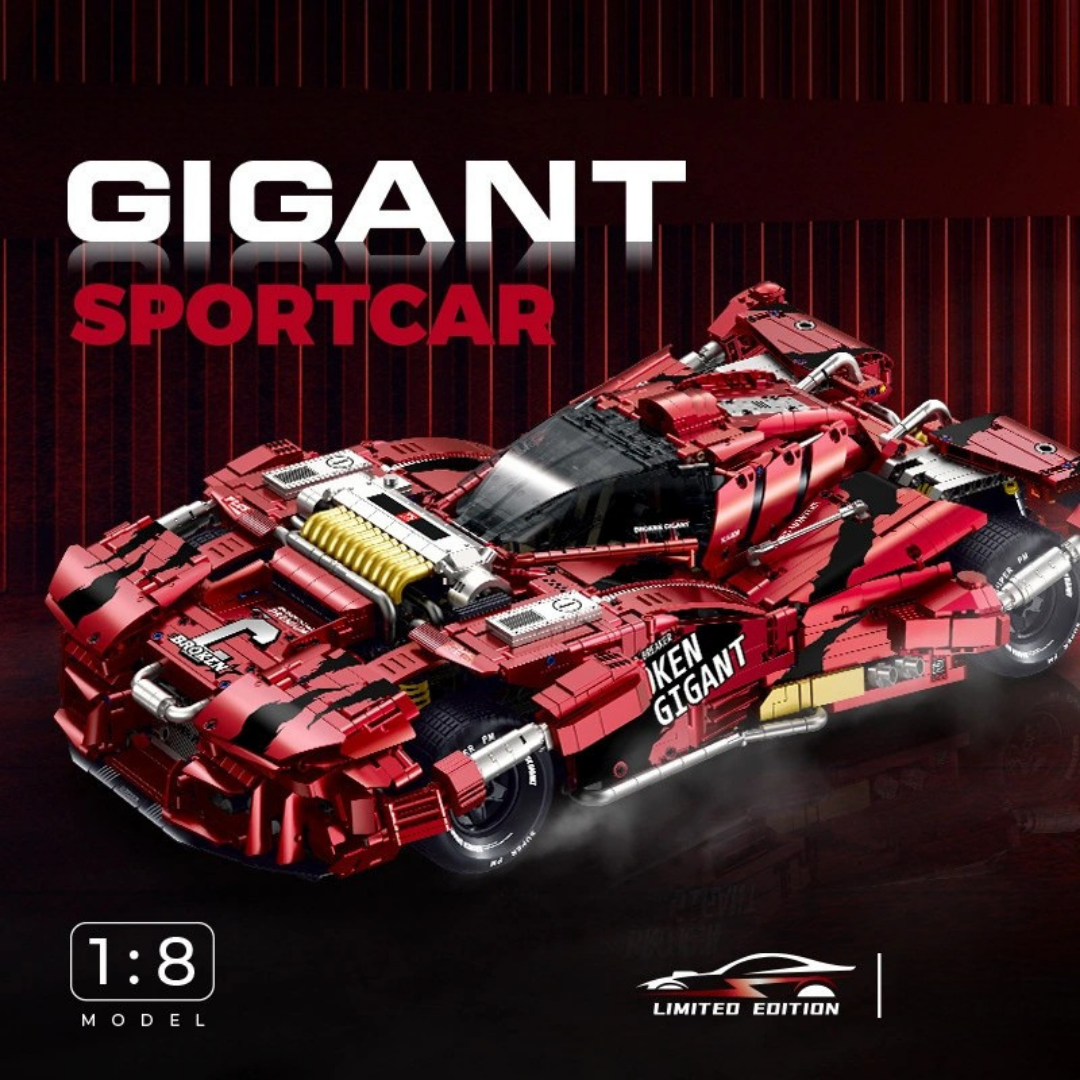 GULY 10619 The Big Mac Supercar