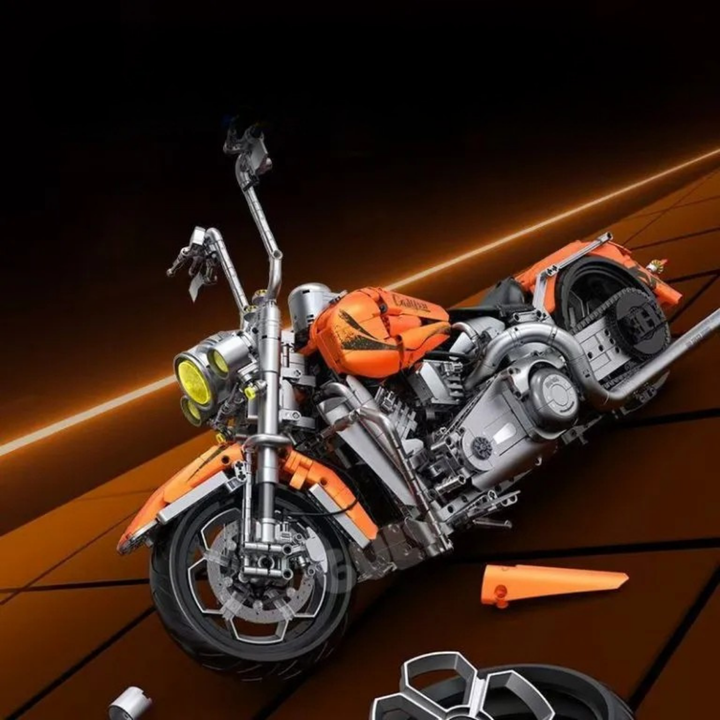 GULY 60531 Harley Motorcycle Electroplating Limited Edition