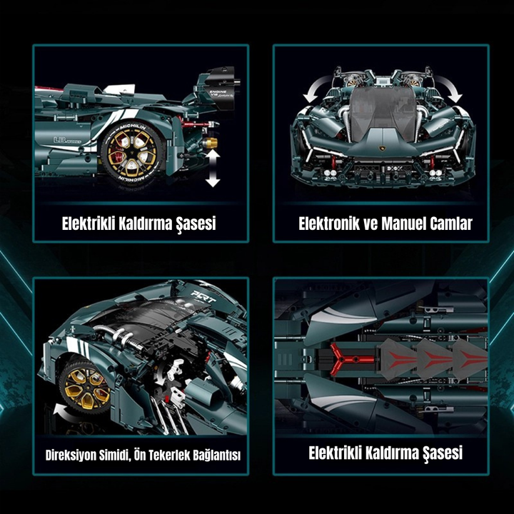 GULY 10611 Lamborghini Terzo Millennium Concept Car