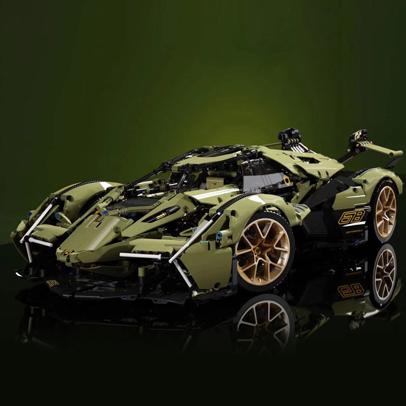 MOYU Lamborghini V12 Vision