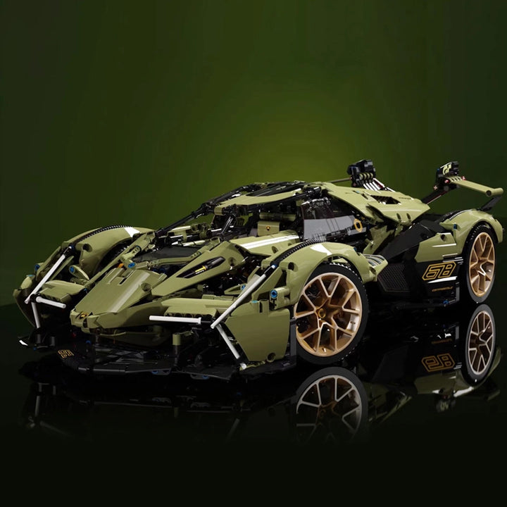 MOYU Lamborghini V12 Vision