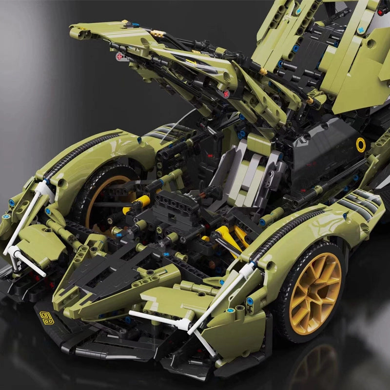 MOYU Lamborghini V12 Vision