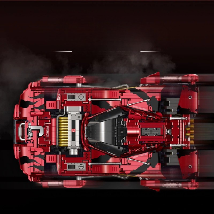 GULY 10619 The Big Mac Supercar