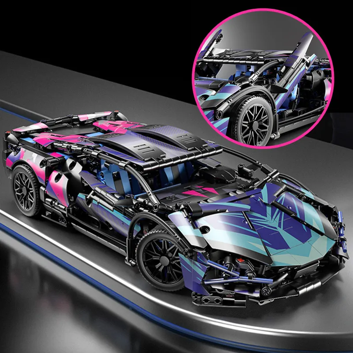 Lamborghini Sian Yapı Seti