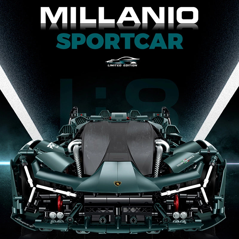 GULY 10611 Lamborghini Terzo Millennium Concept Car