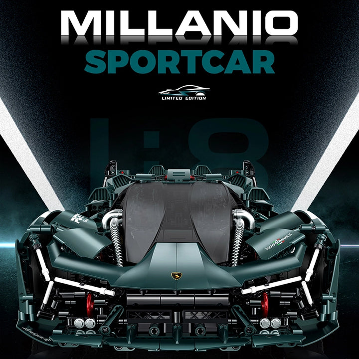 GULY 10611 Lamborghini Terzo Millennium Concept Car