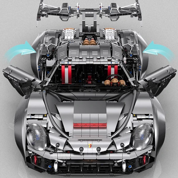GULY 10629 Porsche 918 Sport Car