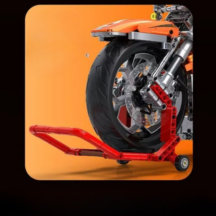 GULY 60531 Harley Motorcycle Electroplating Limited Edition