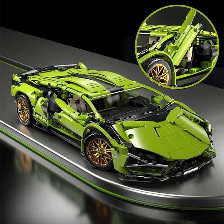 Lamborghini Sian Yapı Seti
