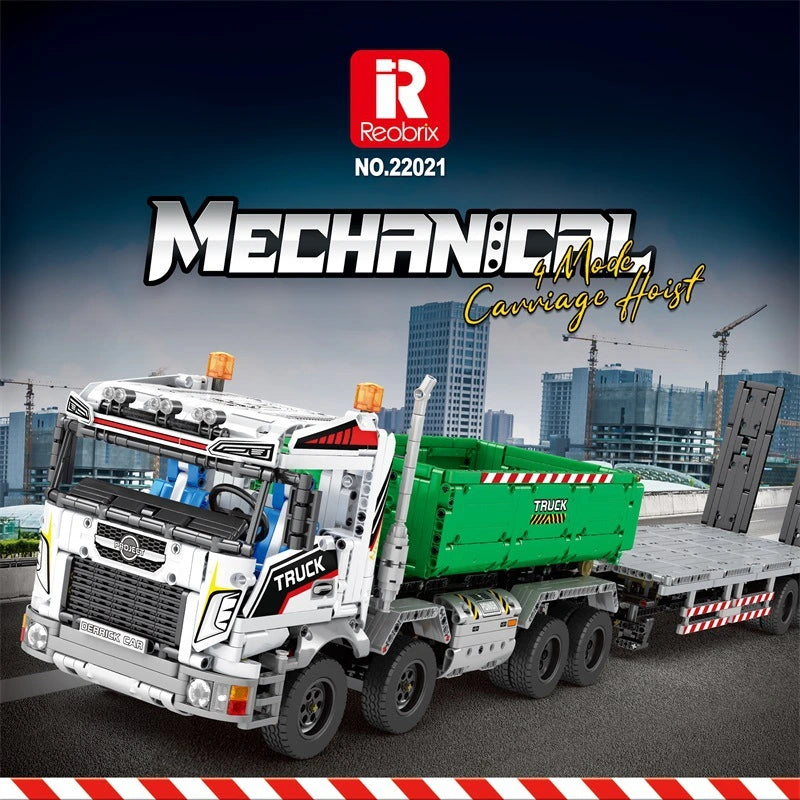 Reobrix 4 Mod Taşıma Asansörü