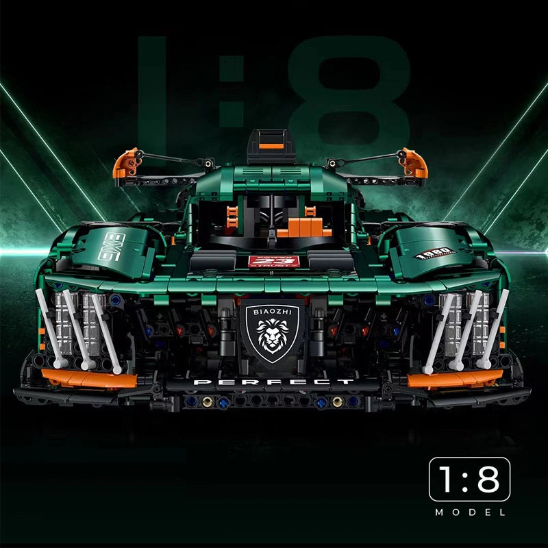 GULY 10617 McLaren Purple GTR Sports Car