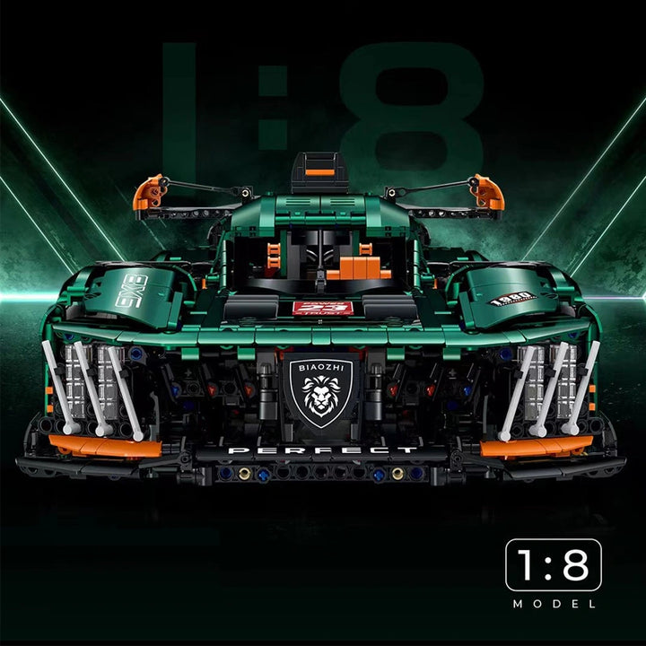 GULY 10617 McLaren Purple GTR Sports Car