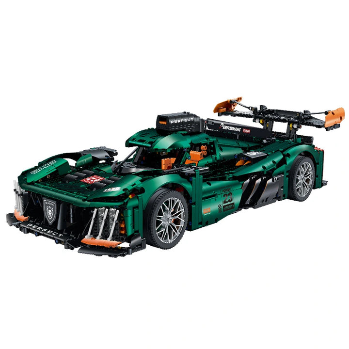 GULY 10617 McLaren Purple GTR Sports Car