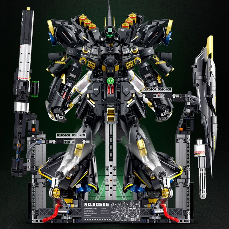 GULY 80506 Elmore Bkd SAZABI Mobile Suit Gundam Movie