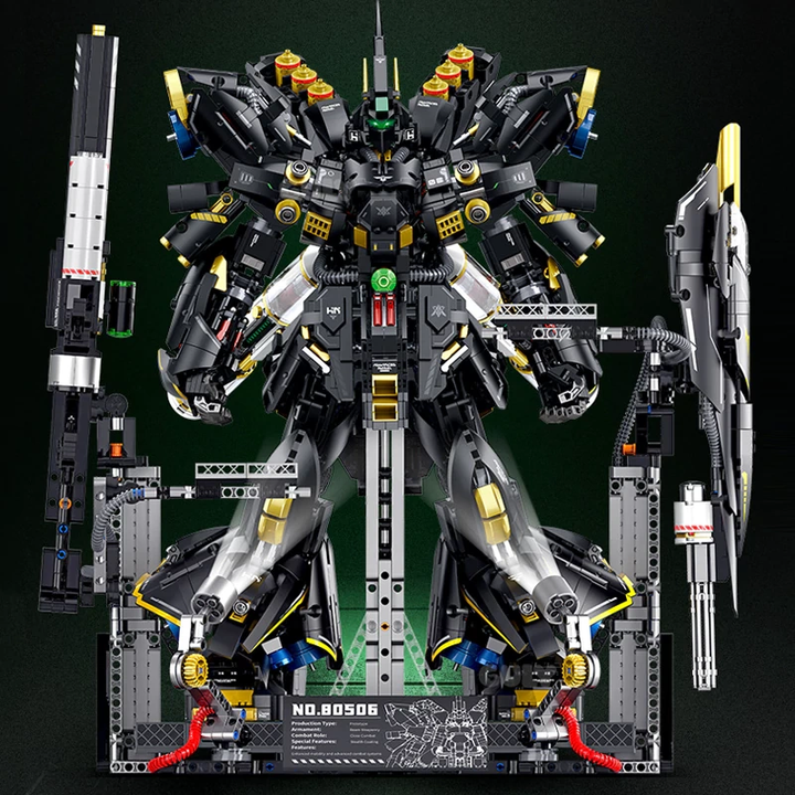 GULY 80506 Elmore Bkd SAZABI Mobile Suit Gundam Movie