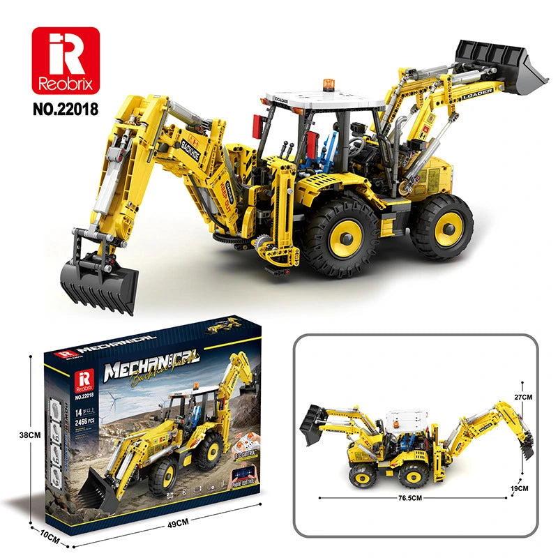 Reobrix Bulldozer