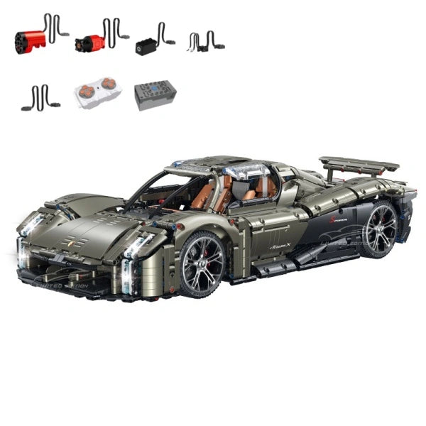 GULY 10626 Porsche Mission X