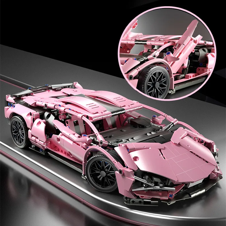 Lamborghini Sian Yapı Seti
