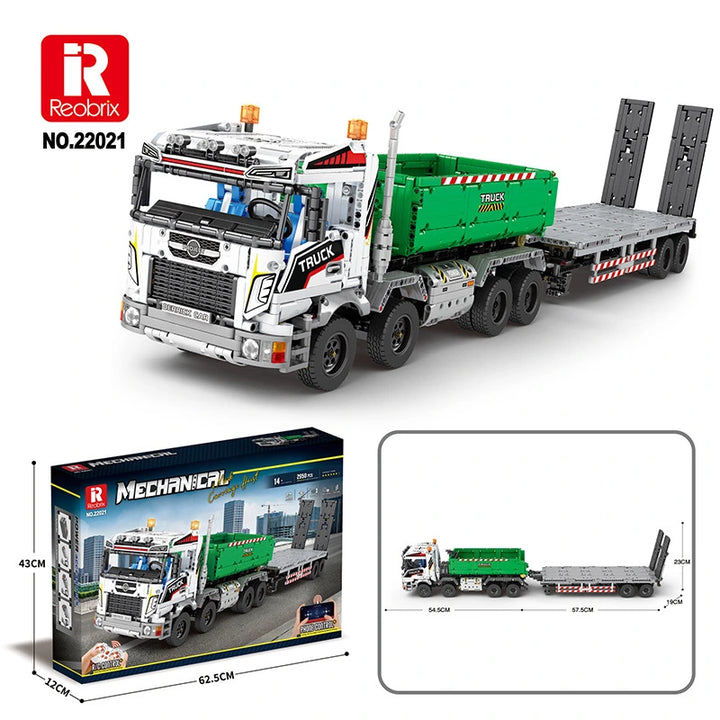 Reobrix 4 Mod Taşıma Asansörü