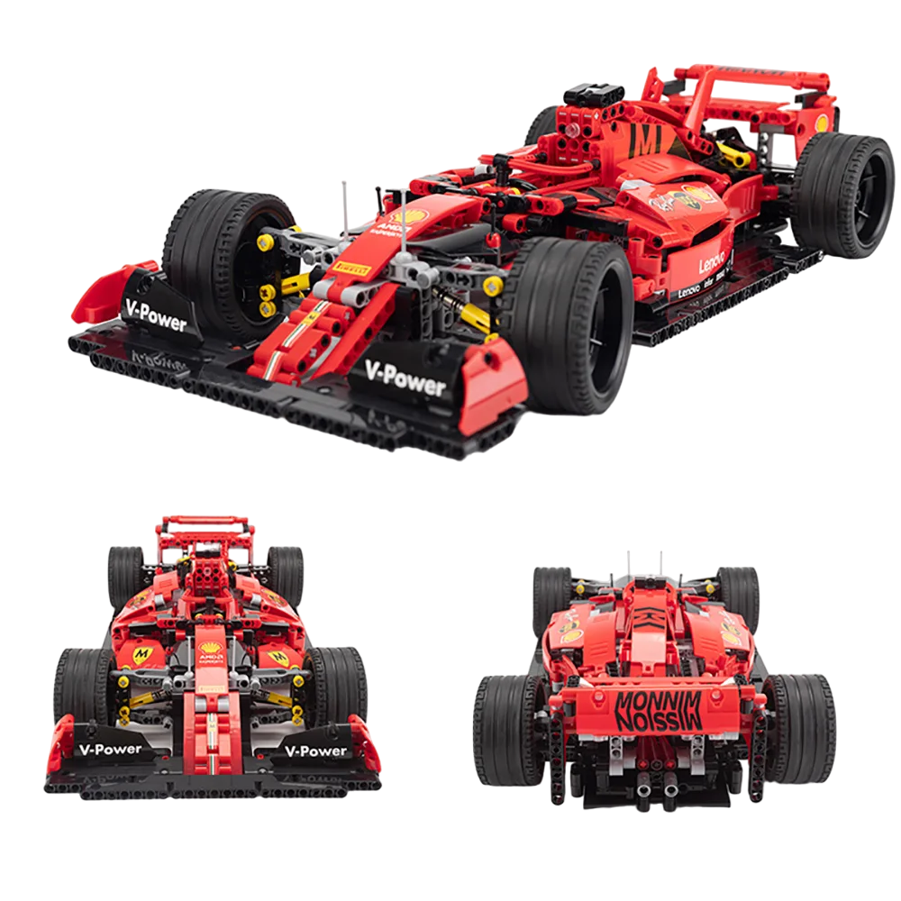 Ferrari SF90 Yapı Seti