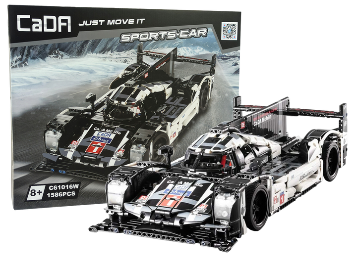 CaDA Porsche 919 Hybrid Evo
