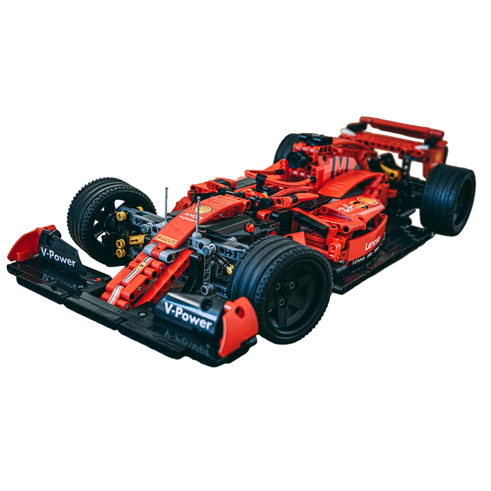 Ferrari SF90 Yapı Seti