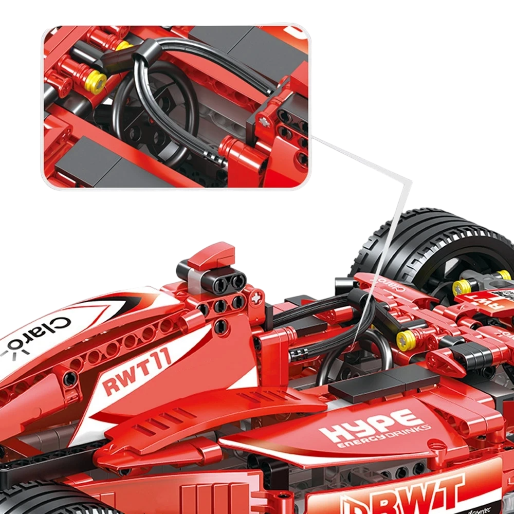 Ferrari SF90 Yapı Seti
