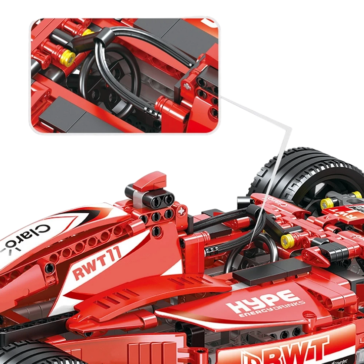 Ferrari SF90 Yapı Seti