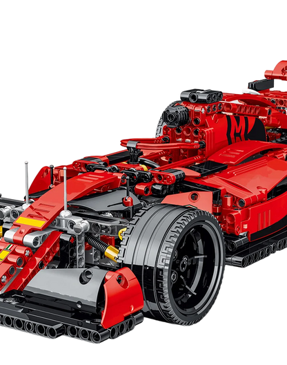 MDY™ - Ferrari SF90 Yapı Seti +1072 Parça - Detaylı ve Gerçekçi Yarış Arabası Modeli