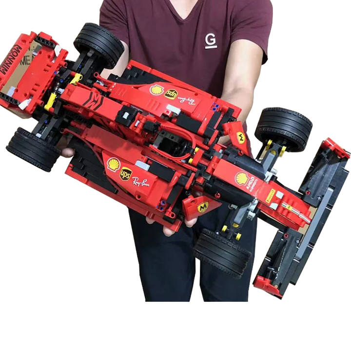 Ferrari SF90 Yapı Seti