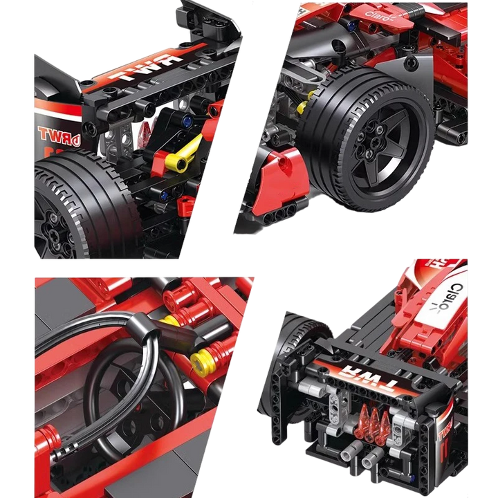 Ferrari SF71H Yapı Seti
