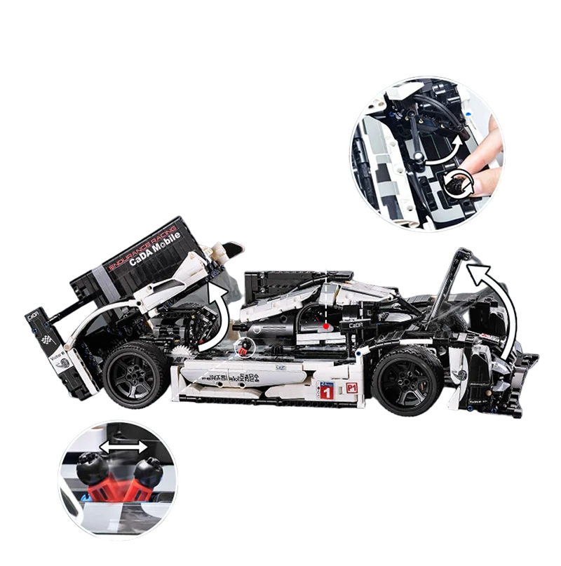 CaDA Porsche 919 Hybrid Evo
