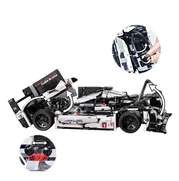 CaDA Porsche 919 Hybrid Evo