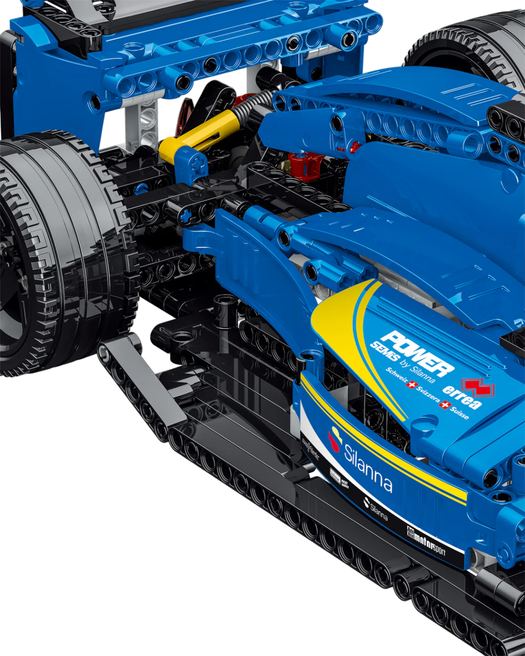 Sauber F1 Team C36 Modeli Yapı Seti