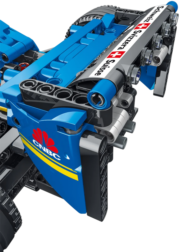 Sauber F1 Team C36 Modeli Yapı Seti