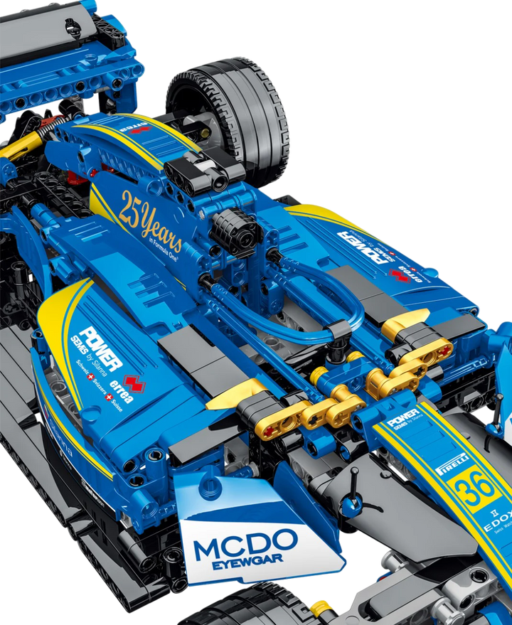 Sauber F1 Team C36 Modeli Yapı Seti