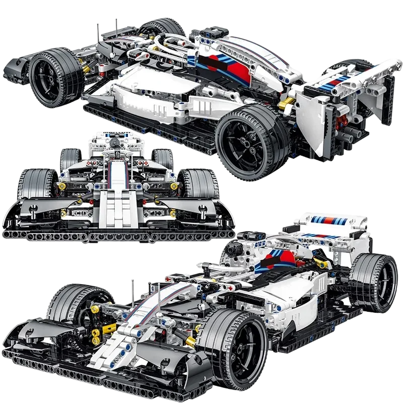 MDY™ - Williams FW41 Yapı Seti - 1152 Parça Uzaktan Kumandalı Formula 1 Modeli