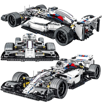 MDY™ - Williams FW41 Yapı Seti - 1152 Parça Uzaktan Kumandalı Formula 1 Modeli