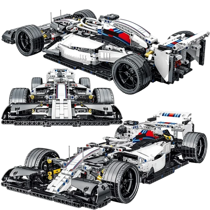 Williams FW41 Yapı Seti