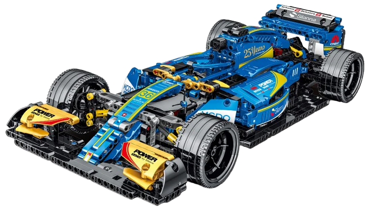 Sauber F1 Team C36 Modeli Yapı Seti