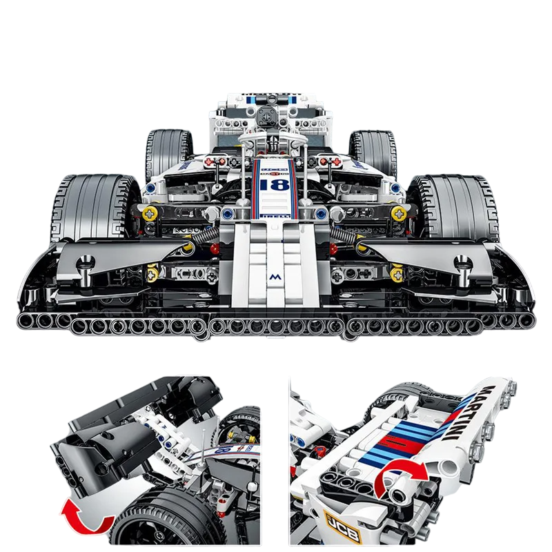 Williams FW41 Yapı Seti